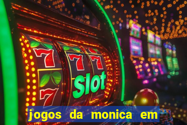 jogos da monica em o mundo perdido